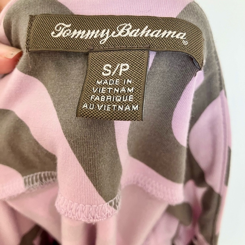 Vintage Tommy Bahama Purple Halter Top Y2K Size Small​​​ - Picture 8 of 8